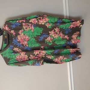 Polo ralph lauren floral t-shirt